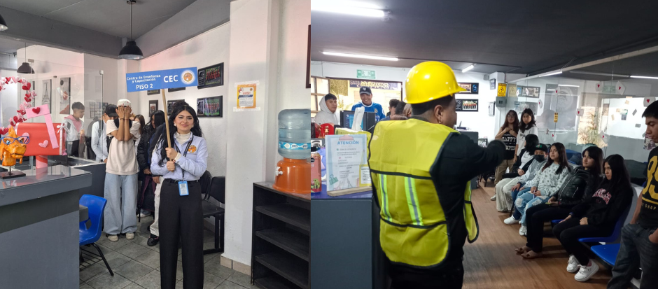 Simulacro sismo 18 febrero